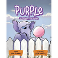 Purple The Courageous Little Elephant