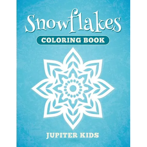 Snowflakes Coloring Book