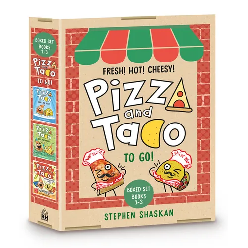 Pizza and Taco to Go! 3-Book Boxed Set: Books 1-3 (a Graphic Novel Boxed Set)