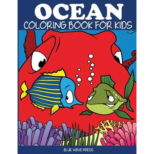 Ocean Coloring Book for Kids