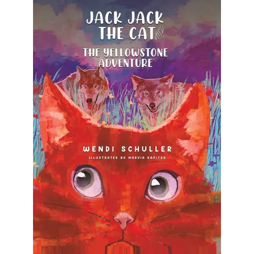 Jack Jack the Cat and the Yellowstone Adventure