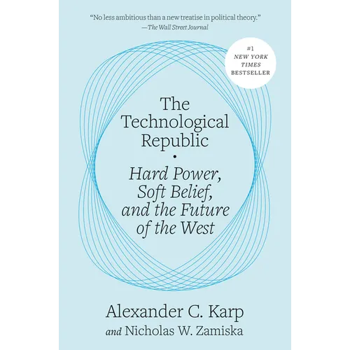 The Technological Republic: Hard Power, Soft Belief, and the Future of the West