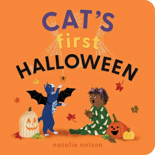 Cat's First Halloween: A Board Book