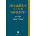 Measurement of Food Preferences (C & H)