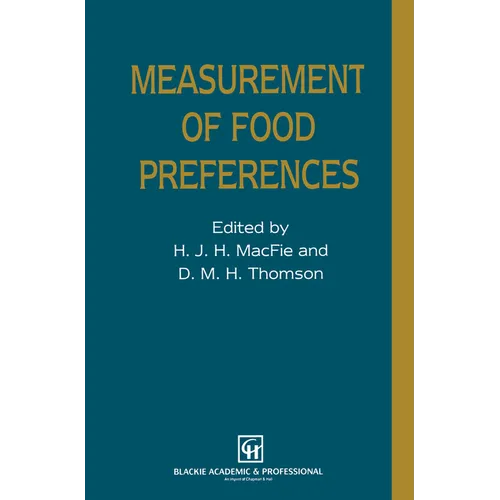 Measurement of Food Preferences (C & H)
