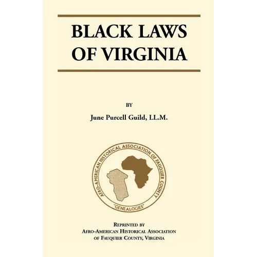 Black Laws of Virginia