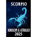 Scorpio Horoscope & Astrology 2025