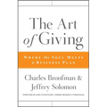 The Art of Giving: Where the Soul Meets a Business Plan