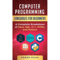 Computer Programming Languages for Beginners: A Complete Breakdown of Java, SQL, C++, HTML, and Python