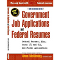 Government Job Applications and Federal Resumes