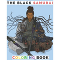 The Black Samurai Coloring Book