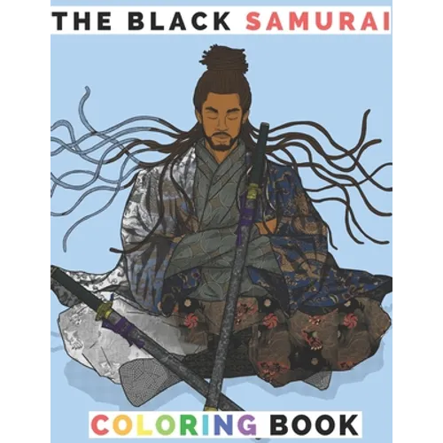 The Black Samurai Coloring Book