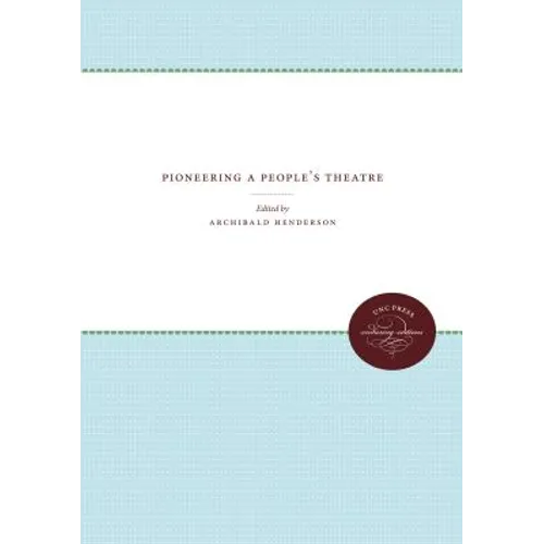 Pioneering a People's Theatre