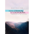 From Lebanon to California