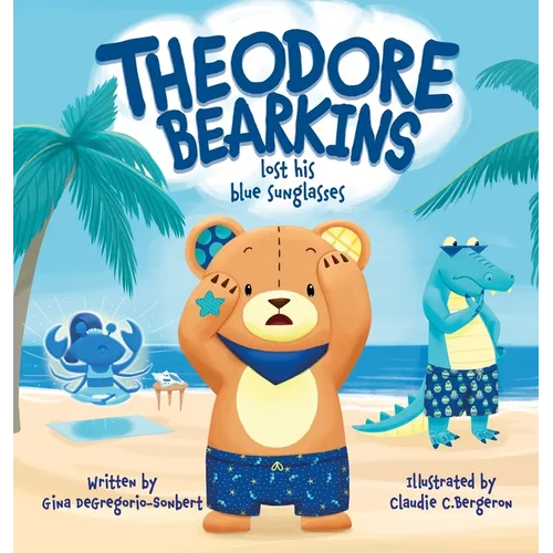 Theodore Bearkins Lost His Blue Sunglasses