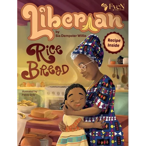 Liberian Rice Bread