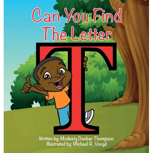 Can You Find The Letter T?