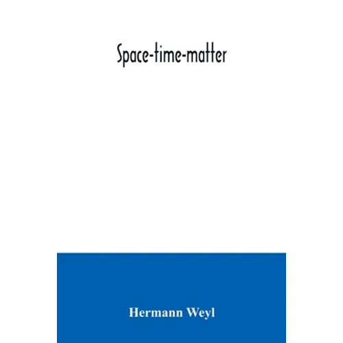 Space-time-matter