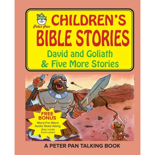 Peter Pan Bilbe Stories-David and Goliath and Five More Stories