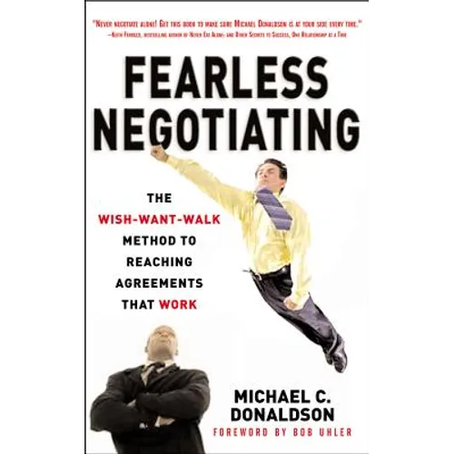 Fearless Negotiating