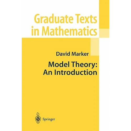 Model Theory: An Introduction