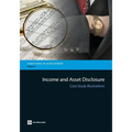 Income and Asset Disclosure: Case Study Illustrations