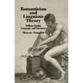 Romanticism and Linguistic Theory: William Hazlitt, Language and Literature