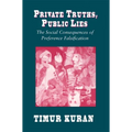Private Truths, Public Lies: The Social Consequences of Preference Falsification