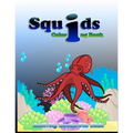 Squids Coloring Book: Squids Coloring Book for kids
