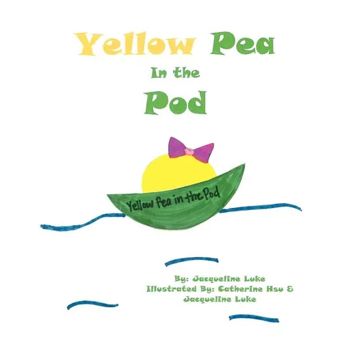 Yellow Pea in the Pod