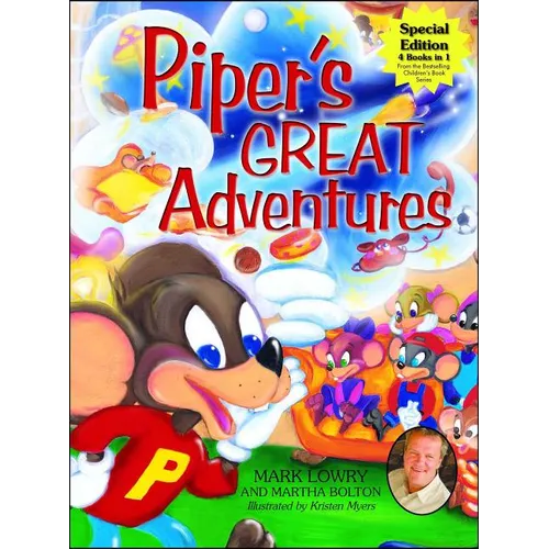 Piper's Great Adventures [With CD]
