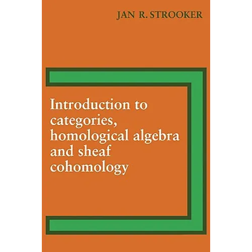 Introduction to Categories, Homological Algebra and Sheaf Cohomology