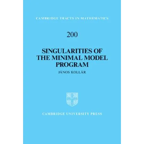 Singularities of the Minimal Model Program