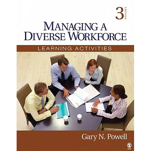 Managing a Diverse Workforce: Learning Activities