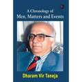 A Chronology of Men, Matters and Events