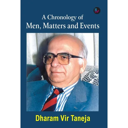 A Chronology of Men, Matters and Events
