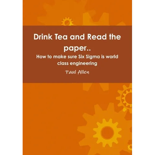 Drink Tea and Read the paper..