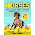 Horses Colouring Book