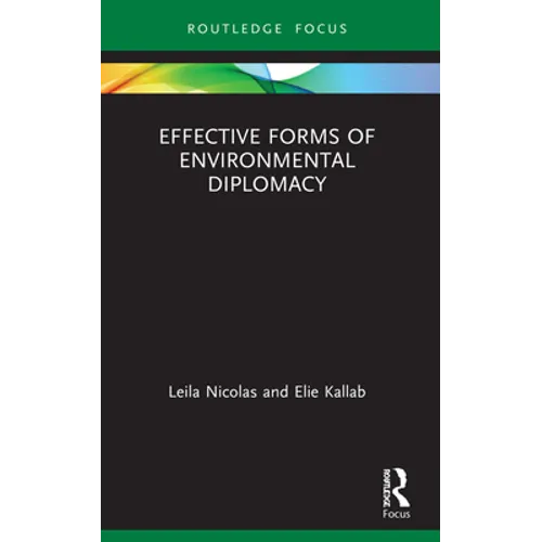 Effective Forms of Environmental Diplomacy