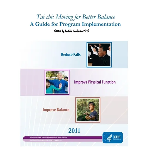 Tai chi: Moving for Better Balance: A Guide for Program Implementation