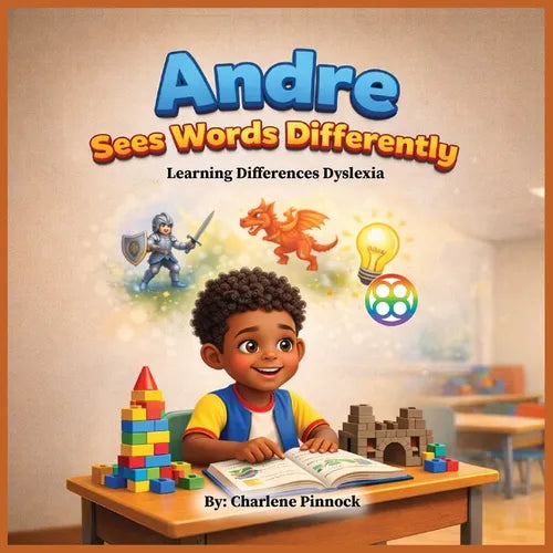 Andre Sees Words Differently - Learning Differences (Dyslexia)