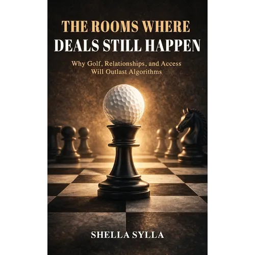 The Rooms Where Deals Still Happen: Why Golf, Relationships, and Access Will Outlast Algorithms