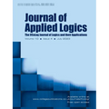 Journal of Applied Logics. IfCoLog Journal of Logics and their Applications. Volume 10, number 4, July 2023