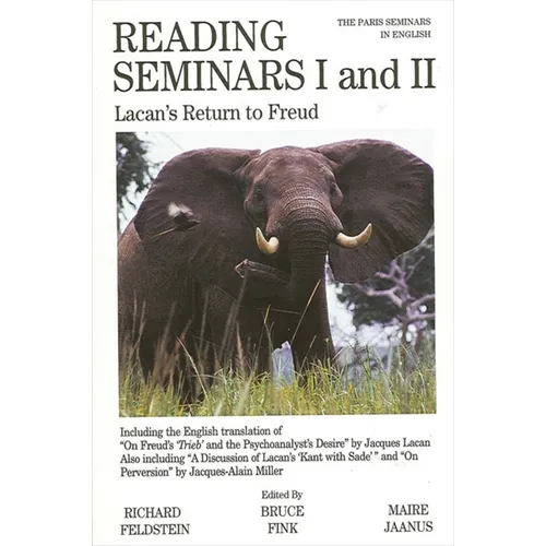 Reading Seminars I and II: Lacan's Return to Freud