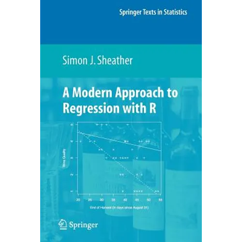 A Modern Approach to Regression with R