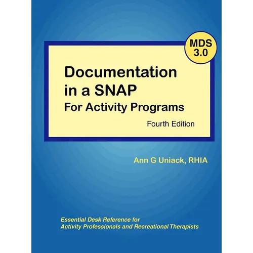 Documentation in a Snap for Activity Programs
