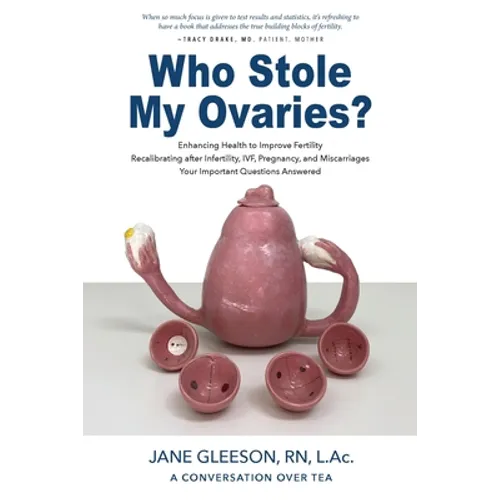 Who Stole My Ovaries?: Enhancing Health to Improve Fertility Recalibrating after Infertility, IVF, Pregnancy, and Miscarriages Your Important Question