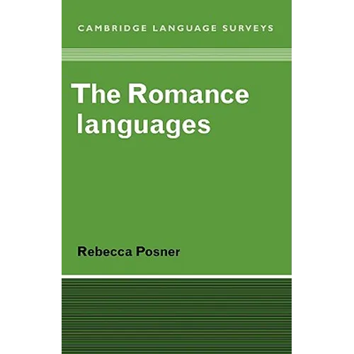 The Romance Languages