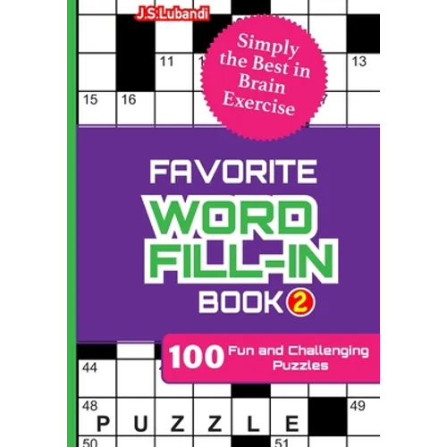 FAVORITE WORD FILL-IN Book 2
