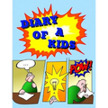 Diary of a Kids: Ages 4-8 Childhood Learning, Preschool Activity Book 100 Pages Size 8.5x11 Inch